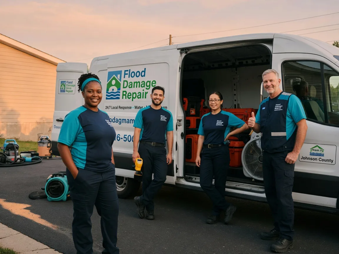 Water Damage Restoration company in Mcconnell Afb, KS