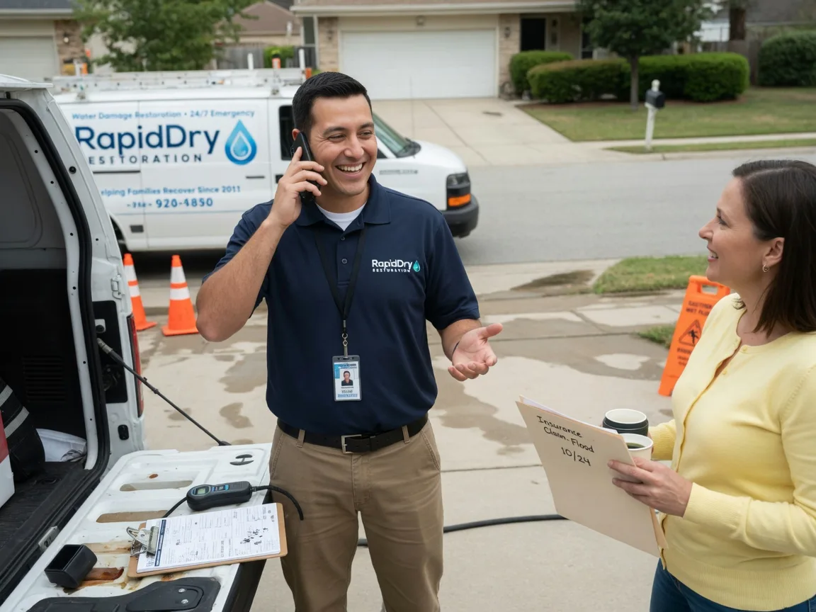 Water Damage Restoration Mcconnell Afb, KS FAQs